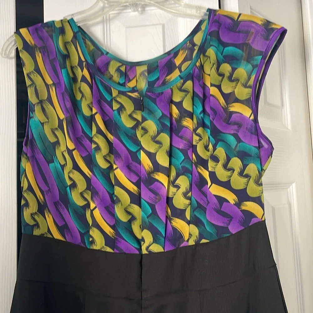 VINTAGE WORKWEAR DRESS - Picture 3 of 5